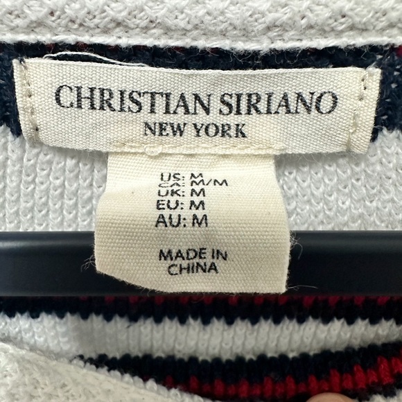 Christian Siriano 100% Cotton Knit Sweater - Picture 3 of 6